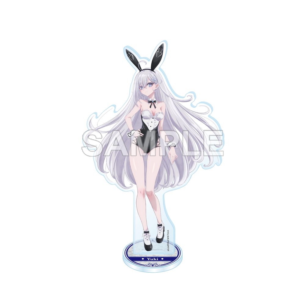 死亡遊戯で飯を食う。 アクリルスタンドフィギュア CANDLE WOODS Ver. 幽鬼 ("Playing Death Games to Put Food on the Table" Acrylic Stand Figure Candle Woods Ver. Yuki)