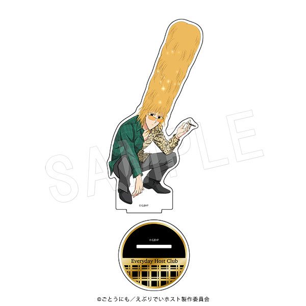 えぶりでいホスト アクリルフィギュアスタンド チェックVer. おこのみ太郎 ("Everyday Host" Acrylic Figure Stand Plaid Ver. Okonomitaro)