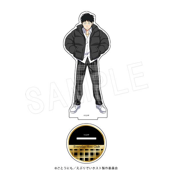 えぶりでいホスト アクリルフィギュアスタンド チェックVer. センイチ ("Everyday Host" Acrylic Figure Stand Plaid Ver. Senichi)