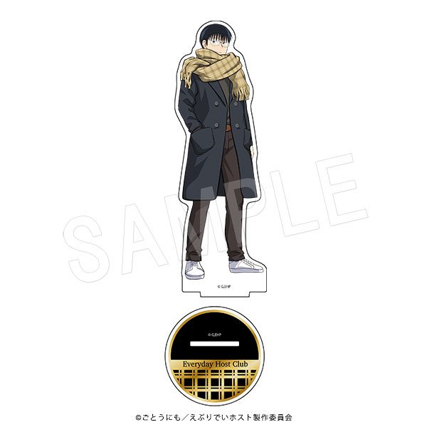 えぶりでいホスト アクリルフィギュアスタンド チェックVer. ハジメ ("Everyday Host" Acrylic Figure Stand Plaid Ver. Hajime)