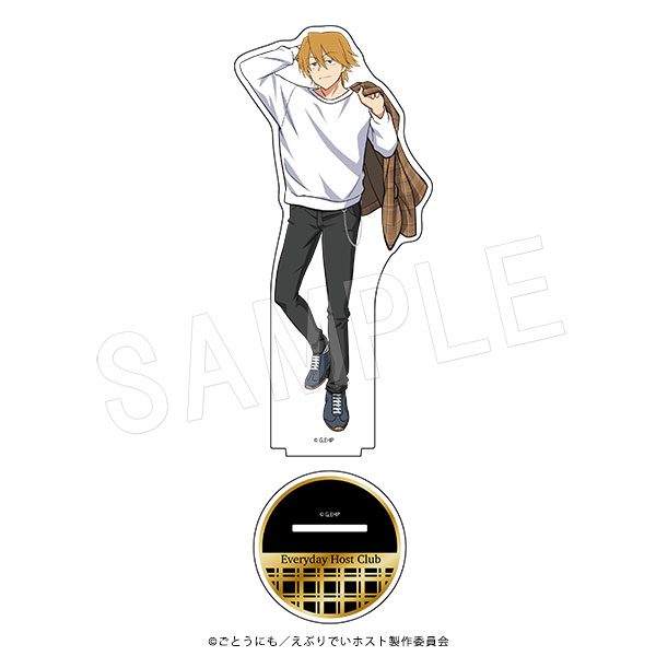 えぶりでいホスト アクリルフィギュアスタンド チェックVer. リョーイチ ("Everyday Host" Acrylic Figure Stand Plaid Ver. Ryoichi)