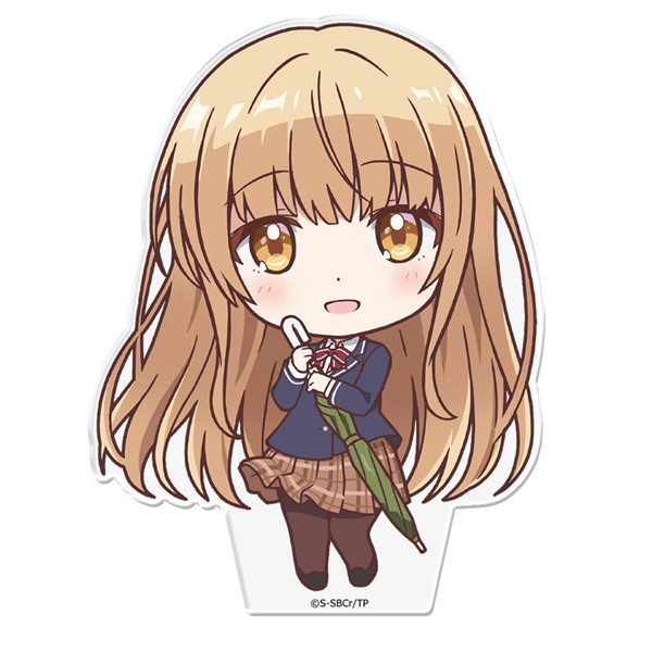 お隣の天使様にいつの間にか駄目人間にされていた件 ぷにこれ!アクリルフィギュア(スタンド付) 椎名真昼 ("The Angel Next Door Spoils Me Rotten" Puni Colle! Acrylic Figure (with Stand) Shiina Mahiru)