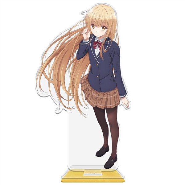 お隣の天使様にいつの間にか駄目人間にされていた件 アクリルキャラスタンド 椎名真昼 ("The Angel Next Door Spoils Me Rotten" Acrylic Chara Stand Shiina Mahiru)