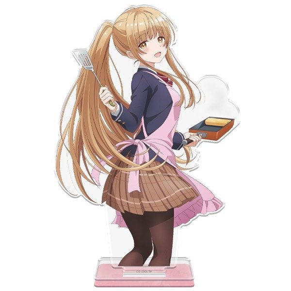 お隣の天使様にいつの間にか駄目人間にされていた件 アクリルキャラスタンド 椎名真昼 エプロンVer. ("The Angel Next Door Spoils Me Rotten" Acrylic Chara Stand Shiina Mahiru Apron Ver.)