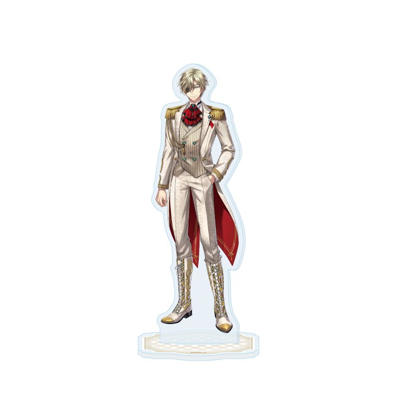 アクリルスタンド クイズRPG 魔法使いと黒猫のウィズ 08 ディートリヒ ホワイトデーVer.(描き下ろしイラスト) (Acrylic Stand "Quiz RPG: The World of Mystic Wiz" 08 Dietrich White Day Ver. (Original Illustration))