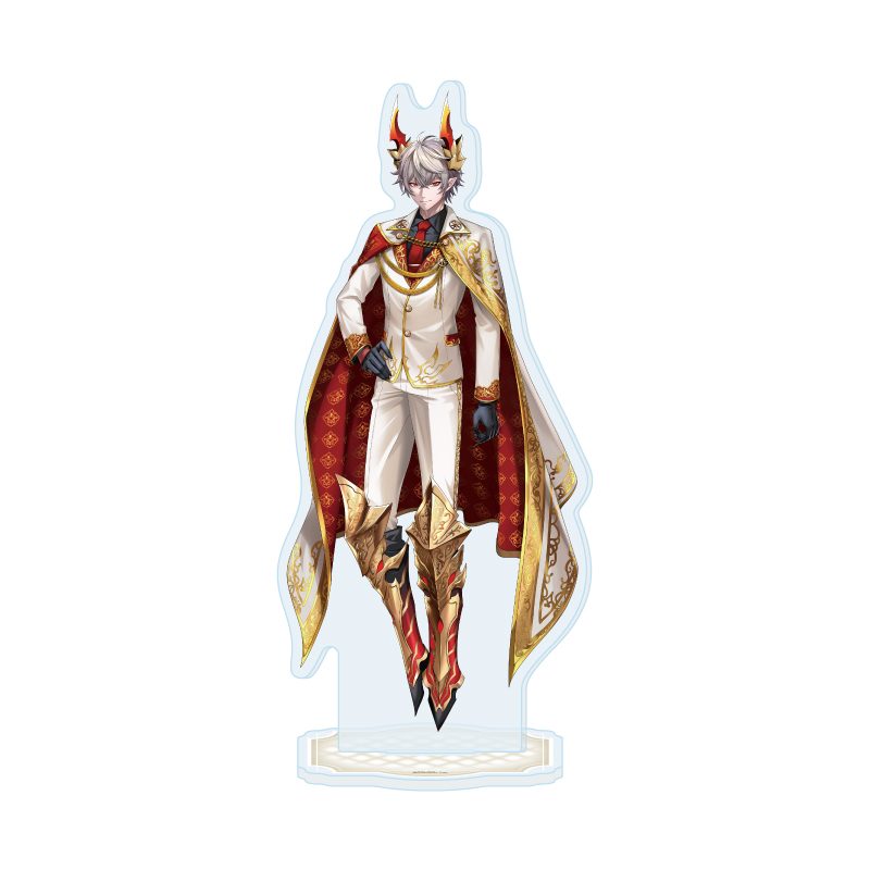 アクリルスタンド クイズRPG 魔法使いと黒猫のウィズ 09 アルドベリク ホワイトデーVer.(描き下ろしイラスト) (Acrylic Stand "Quiz RPG: The World of Mystic Wiz" 09 Aldberic White Day Ver. (Original Illustration))
