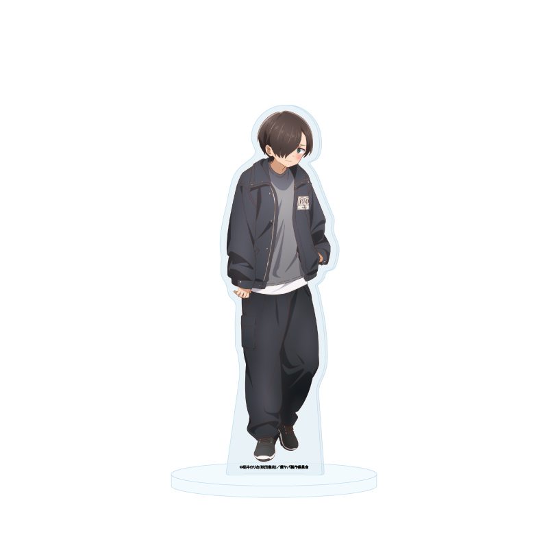 アクリルスタンド 僕の心のヤバイやつ 04 市川京太郎(描き下ろしイラスト) (Acrylic Stand "The Dangers in My Heart" 04 Ichikawa Kyotaro (Original Illustration))