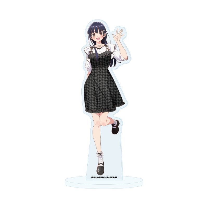 アクリルスタンド 僕の心のヤバイやつ 05 山田杏奈 AVer.(描き下ろしイラスト) (Acrylic Stand "The Dangers in My Heart" 05 Yamada Anna A Ver. (Original Illustration))