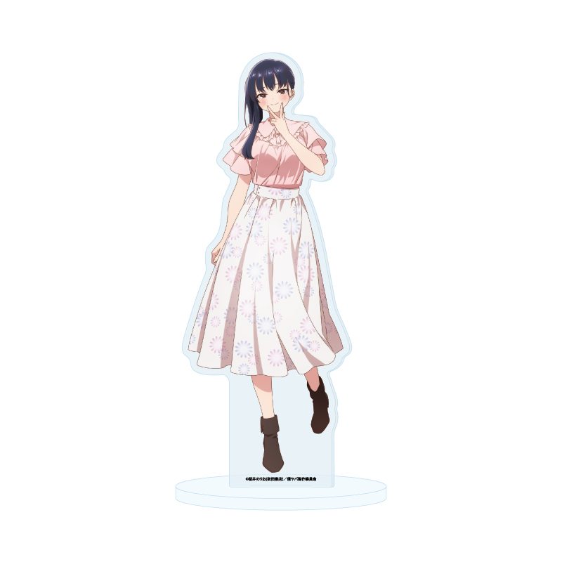 アクリルスタンド 僕の心のヤバイやつ 06 山田杏奈 BVer.(描き下ろしイラスト) (Acrylic Stand "The Dangers in My Heart" 06 Yamada Anna B Ver. (Original Illustration))