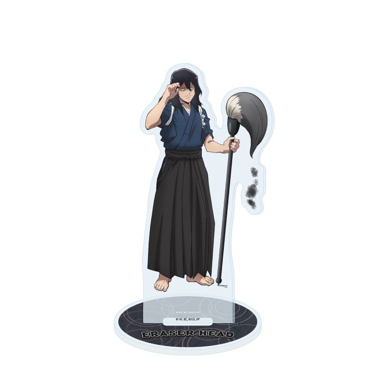 アクリルスタンド ヴィジランテ -僕のヒーローアカデミア ILLEGALS- 08 イレイザーヘッド 書道Ver.(描き下ろし) (Acrylic Stand "My Hero Academia: Vigilantes" 08 Eraser Head Shodo Ver. (Original Illustration))