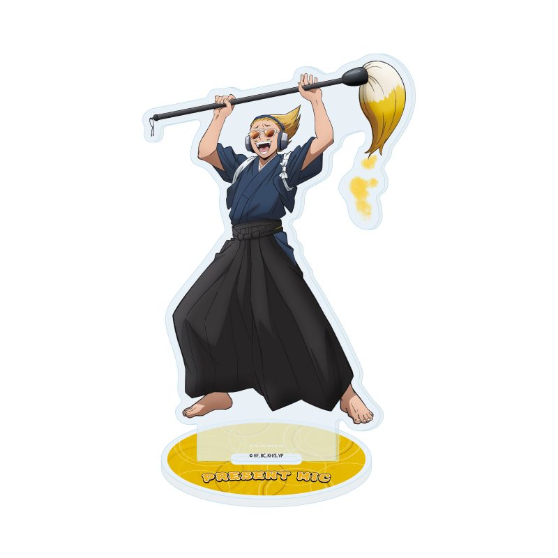 アクリルスタンド ヴィジランテ -僕のヒーローアカデミア ILLEGALS- 09 プレゼント・マイク 書道Ver.(描き下ろし) (Acrylic Stand "My Hero Academia: Vigilantes" 09 Present Mic Shodo Ver. (Original Illustration))