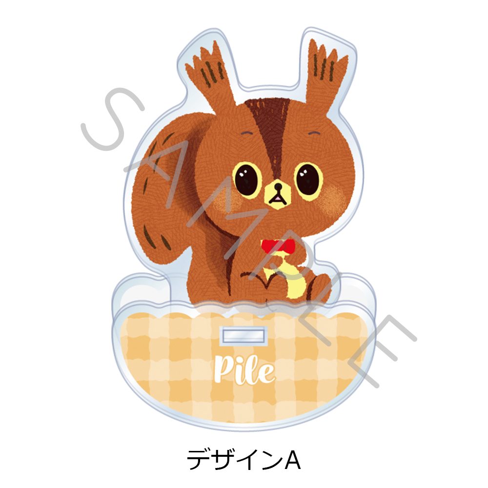 パイの実 アクリルスタンド デザインA (Pie no Mi Acrylic Stand Design A)