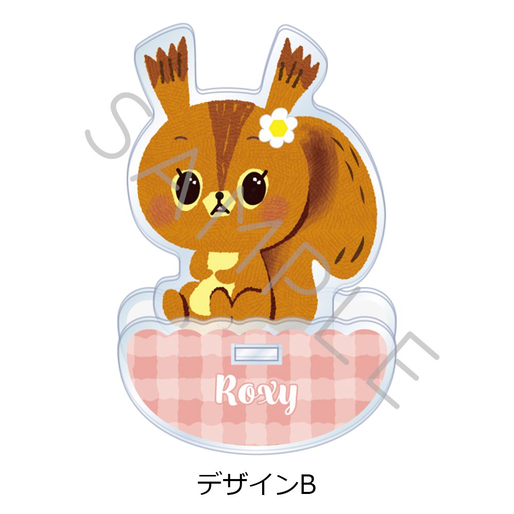 パイの実 アクリルスタンド デザインB (Pie no Mi Acrylic Stand Design B)