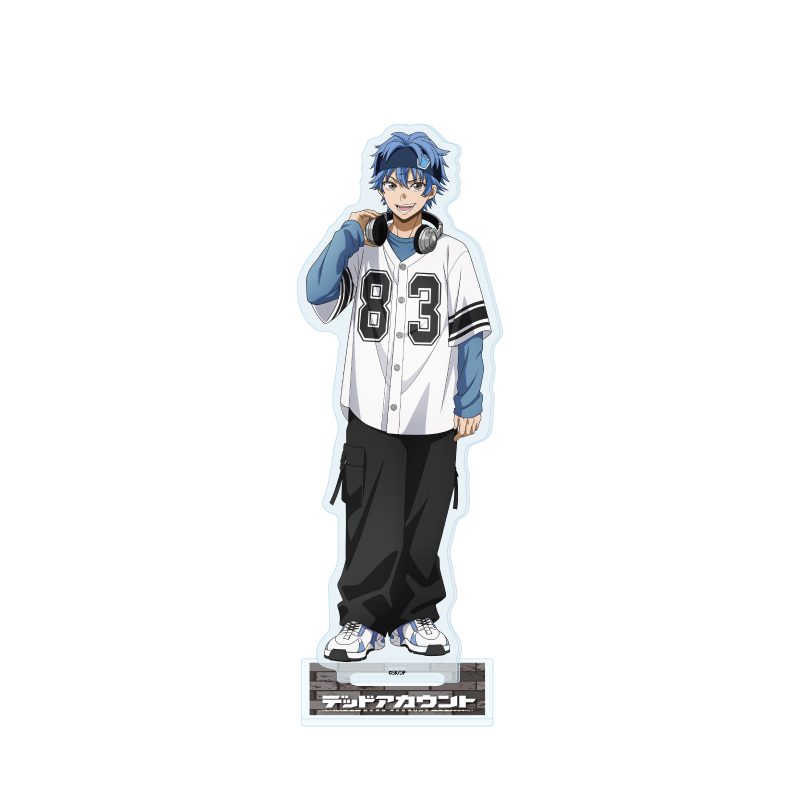 アクリルスタンド デッドアカウント 08 縁城蒼吏 ストリートファッションVer.(描き下ろしイラスト) (Acrylic Stand "Dead Account" 08 Enishiro Soji Street Fashion Ver. (Original Illustration))
