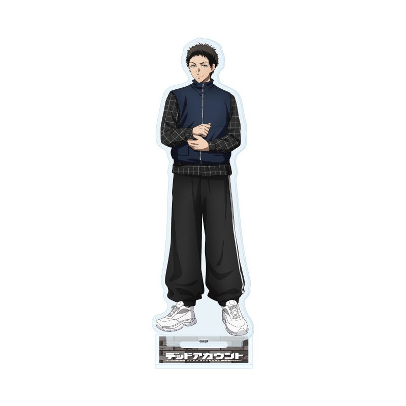 アクリルスタンド デッドアカウント 12 痣木宵丸 ストリートファッションVer.(描き下ろしイラスト) (Acrylic Stand "Dead Account" 12 Azaki Yoimaru Street Fashion Ver. (Original Illustration))
