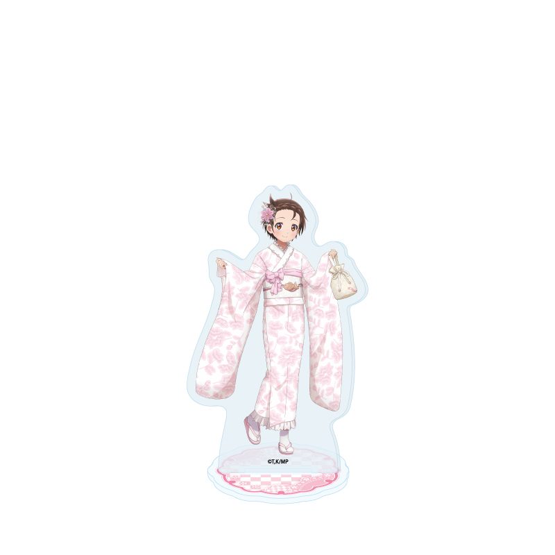 アクリルスタンド メダリスト 07 結束いのり(描き下ろしイラスト) (Acrylic Stand "Medalist" 07 Yuitsuka Inori (Original Illustration))