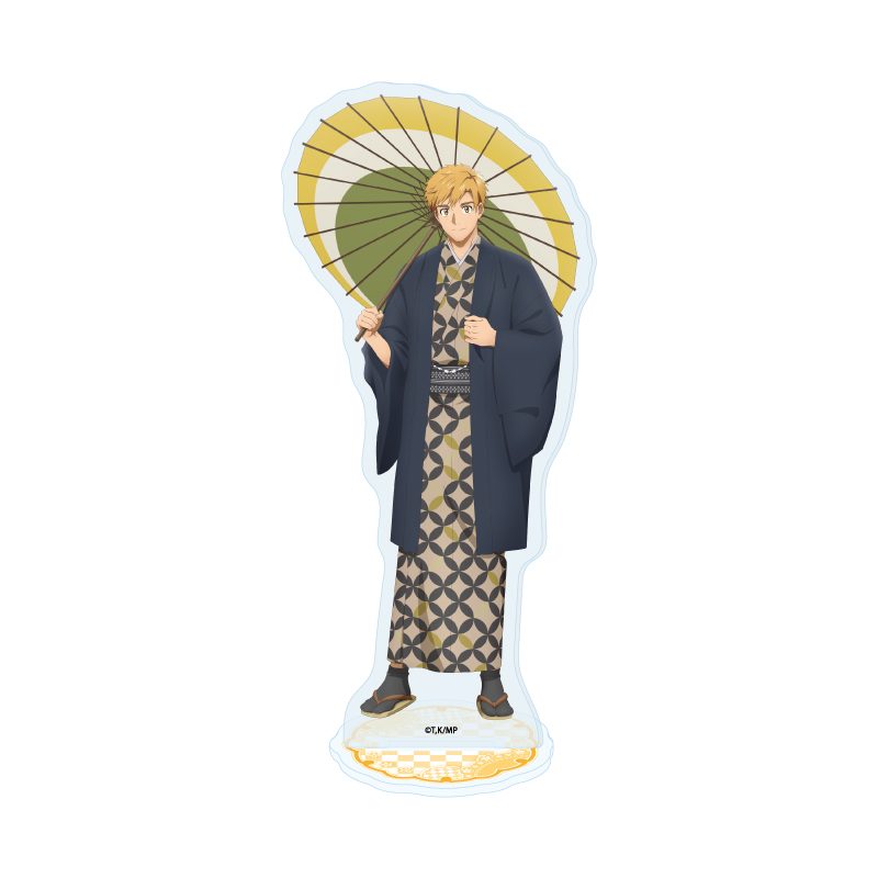 アクリルスタンド メダリスト 08 明浦路司(描き下ろしイラスト) (Acrylic Stand "Medalist" 08 Akeuraji Tsukasa (Original Illustration))