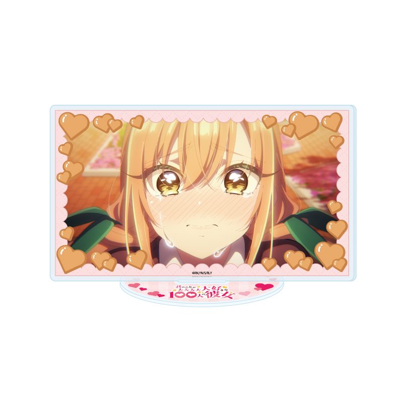 アクリルスタンド 君のことが大大大大大好きな100人の彼女 08 場面写B(場面写イラスト) (Acrylic Stand "The 100 Girlfriends Who Really, Really, Really, Really, Really Love You" 08 Scenes B (Scenes Illustration))