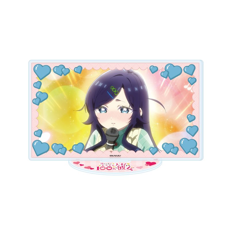 アクリルスタンド 君のことが大大大大大好きな100人の彼女 09 場面写C(場面写イラスト) (Acrylic Stand "The 100 Girlfriends Who Really, Really, Really, Really, Really Love You" 09 Scenes C (Scenes Illustration))
