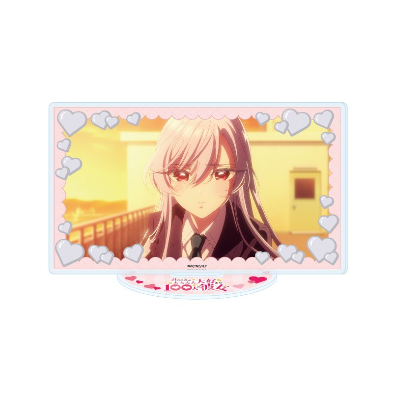 アクリルスタンド 君のことが大大大大大好きな100人の彼女 10 場面写D(場面写イラスト) (Acrylic Stand "The 100 Girlfriends Who Really, Really, Really, Really, Really Love You" 10 Scenes D (Scenes Illustration))