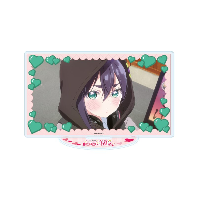 アクリルスタンド 君のことが大大大大大好きな100人の彼女 11 場面写E(場面写イラスト) (Acrylic Stand "The 100 Girlfriends Who Really, Really, Really, Really, Really Love You" 11 Scenes E (Scenes Illustration))