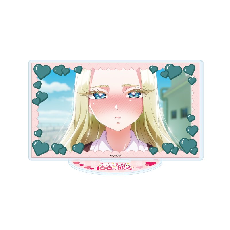 アクリルスタンド 君のことが大大大大大好きな100人の彼女 12 場面写F(場面写イラスト) (Acrylic Stand "The 100 Girlfriends Who Really, Really, Really, Really, Really Love You" 12 Scenes F (Scenes Illustration))