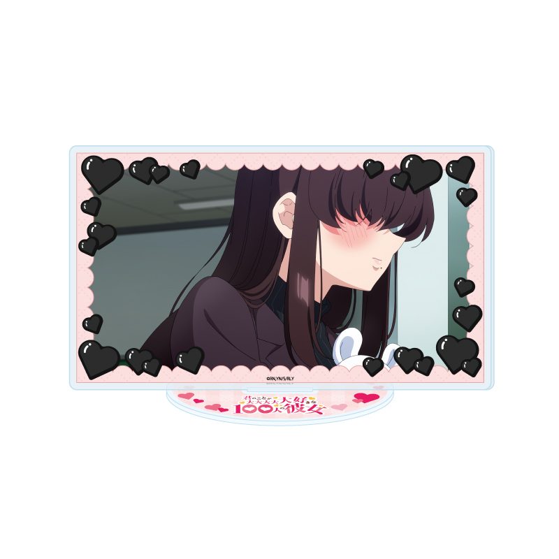 アクリルスタンド 君のことが大大大大大好きな100人の彼女 13 場面写G(場面写イラスト) (Acrylic Stand "The 100 Girlfriends Who Really, Really, Really, Really, Really Love You" 13 Scenes G (Scenes Illustration))