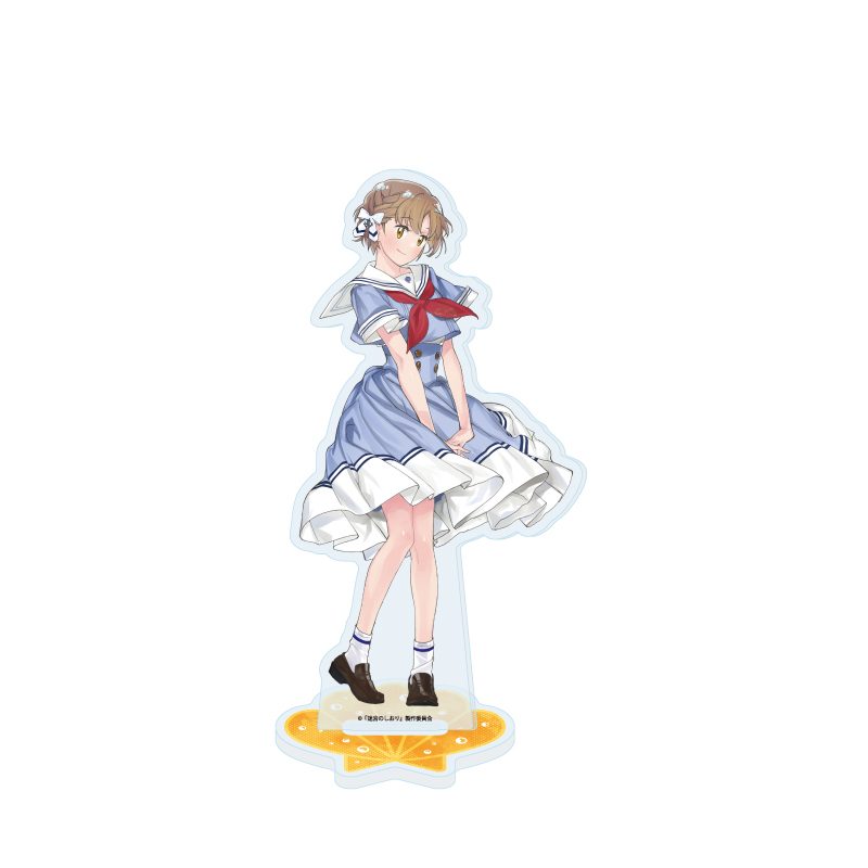 アクリルスタンド 迷宮のしおり 01 前澤栞 マリンセーラーVer.(描き下ろしイラスト) (Acrylic Stand "Labyrinth" 01 Maezawa Shiori Marine Sailor Ver. (Original Illustration))