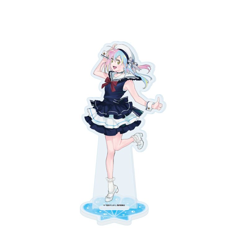 アクリルスタンド 迷宮のしおり 02 SHIORI@REVOLUTION マリンセーラーVer.(描き下ろしイラスト) (Acrylic Stand "Labyrinth" 02 SHIORI@REVOLUTION Marine Sailor Ver. (Original Illustration))