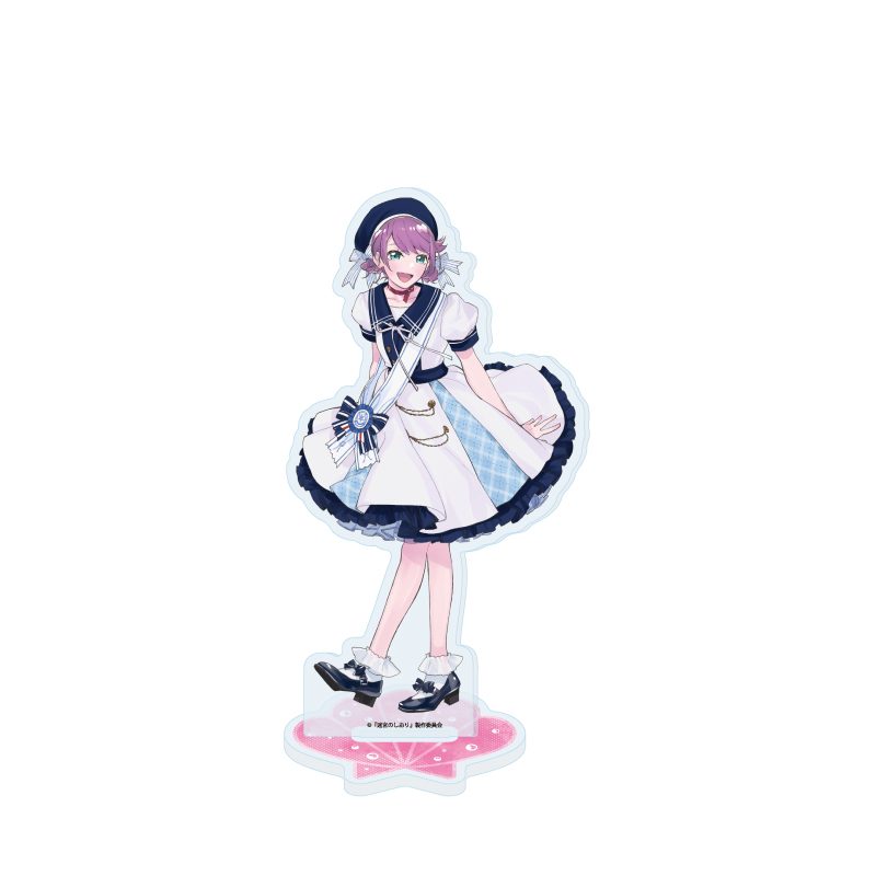 アクリルスタンド 迷宮のしおり 04 倉科希星 マリンセーラーVer.(描き下ろしイラスト) (Acrylic Stand "Labyrinth" 04 Kurashina Kirara Marine Sailor Ver. (Original Illustration))