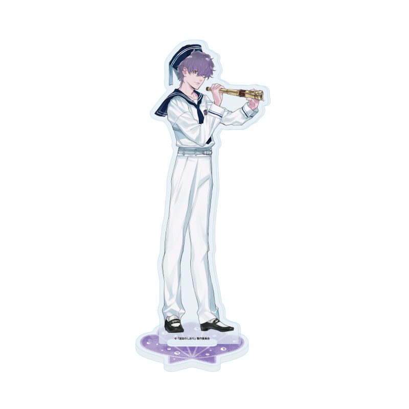 アクリルスタンド 迷宮のしおり 06 架神傑 マリンセーラーVer.(描き下ろしイラスト) (Acrylic Stand "Labyrinth" 06 Kagami Suguru Marine Sailor Ver. (Original Illustration))