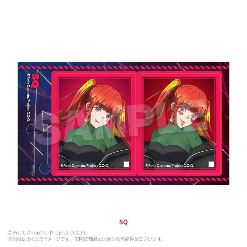 グノーシア アクリルスタンド SQ ("GNOSIA" Acrylic Stand SQ)