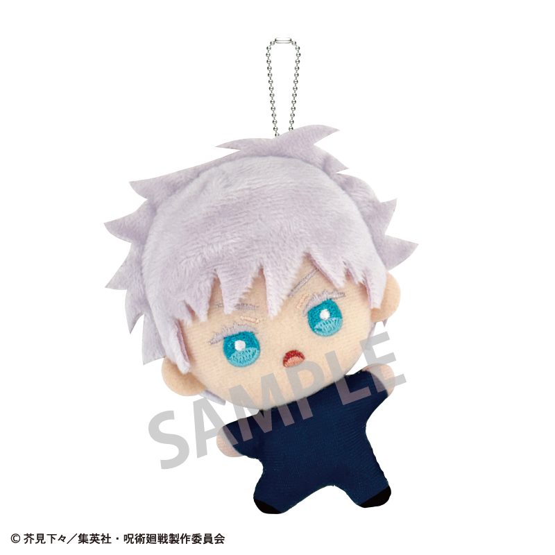 呪術廻戦 おっこちぬい 五条悟 ("Jujutsu Kaisen" Okkochi Plush Gojo Satoru)