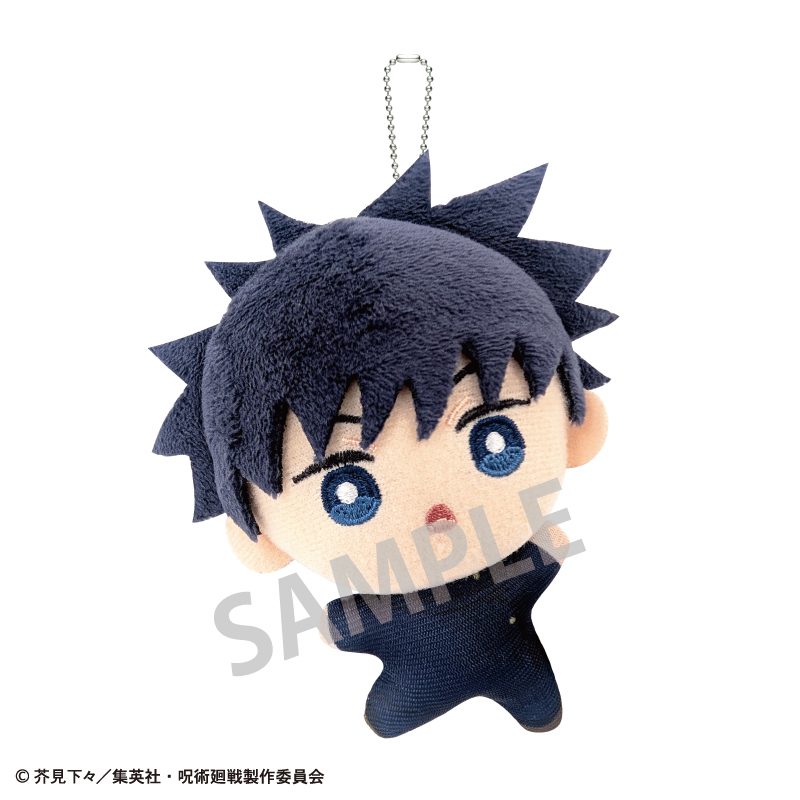 呪術廻戦 おっこちぬい 伏黒恵 ("Jujutsu Kaisen" Okkochi Plush Fushiguro Megumi)