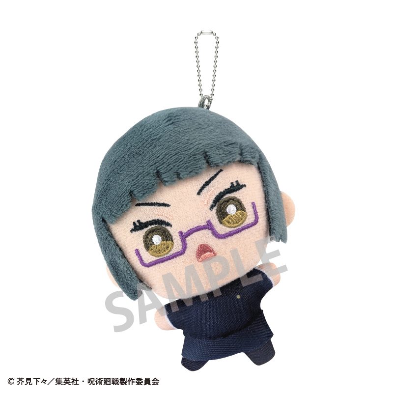 呪術廻戦 おっこちぬい 禪院真希 ("Jujutsu Kaisen" Okkochi Plush Zen'in Maki)