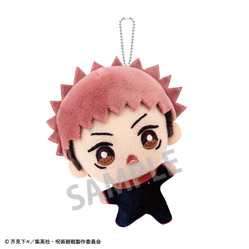 呪術廻戦 おっこちぬい 虎杖悠仁 ("Jujutsu Kaisen" Okkochi Plush Itadori Yuji)