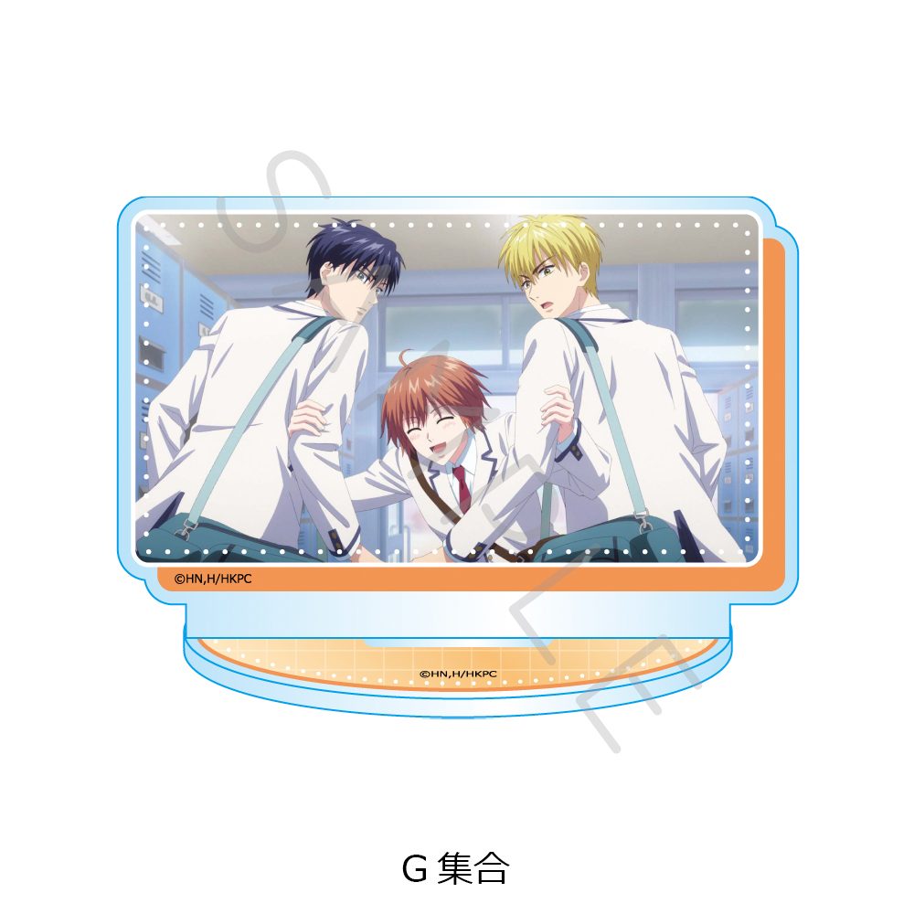 花ざかりの君たちへ アクリルスタンド G 集合 ("Hana-Kimi: For You in Full Blossom" Acrylic Stand G Group)