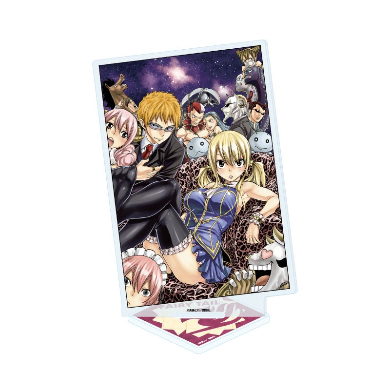 アクリルスタンド FAIRY TAIL 13 B(公式イラスト) (Acrylic Stand "Fairy Tail" 13 B (Official Illustration))