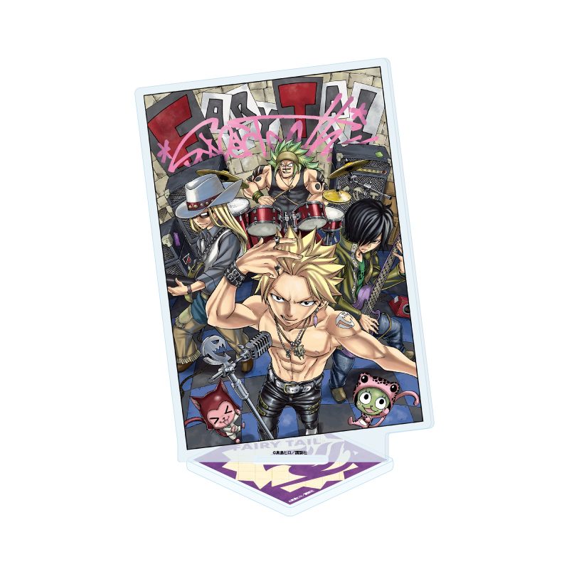 アクリルスタンド FAIRY TAIL 14 C(公式イラスト) (Acrylic Stand "Fairy Tail" 14 C (Official Illustration))