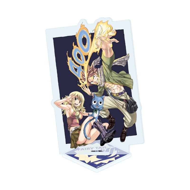 アクリルスタンド FAIRY TAIL 15 D(公式イラスト) (Acrylic Stand "Fairy Tail" 15 D (Official Illustration))