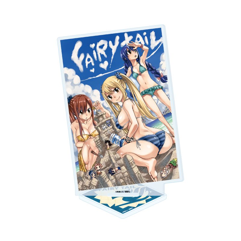 アクリルスタンド FAIRY TAIL 17 F(公式イラスト) (Acrylic Stand "Fairy Tail" 17 F (Official Illustration))
