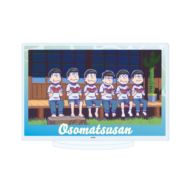 アクリルスタンド おそ松さん 13 A(場面写イラスト) (Acrylic Stand "Osomatsu-san" 13 A (Scenes Illustration))