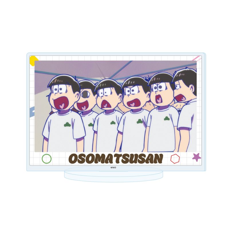 アクリルスタンド おそ松さん 14 B(場面写イラスト) (Acrylic Stand "Osomatsu-san" 14 B (Scenes Illustration))