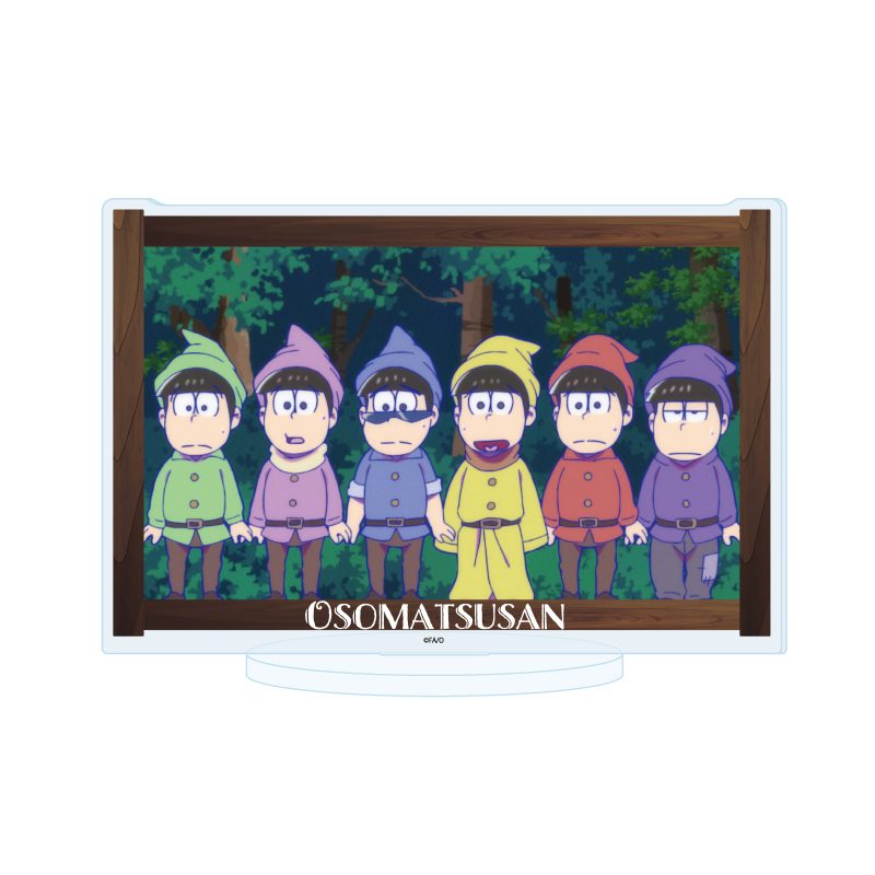 アクリルスタンド おそ松さん 15 C(場面写イラスト) (Acrylic Stand "Osomatsu-san" 15 C (Scenes Illustration))