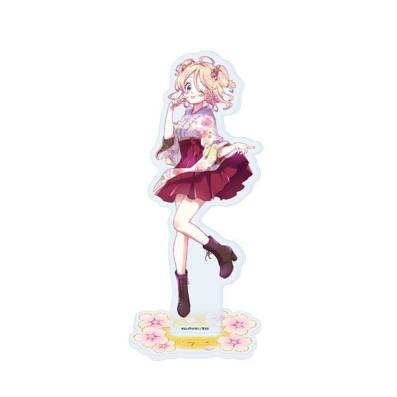 アクリルスタンド こみっくがーるず 02 恋塚小夢(描き下ろしイラスト) (Acrylic Stand "Comic Girls" 02 Koizuka Koyume (Original Illustration))
