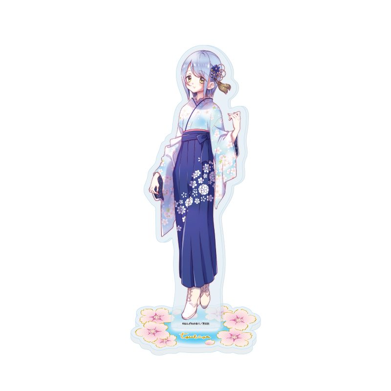 アクリルスタンド こみっくがーるず 04 勝木翼(描き下ろしイラスト) (Acrylic Stand "Comic Girls" 04 Katsuki Tsubasa (Original Illustration))