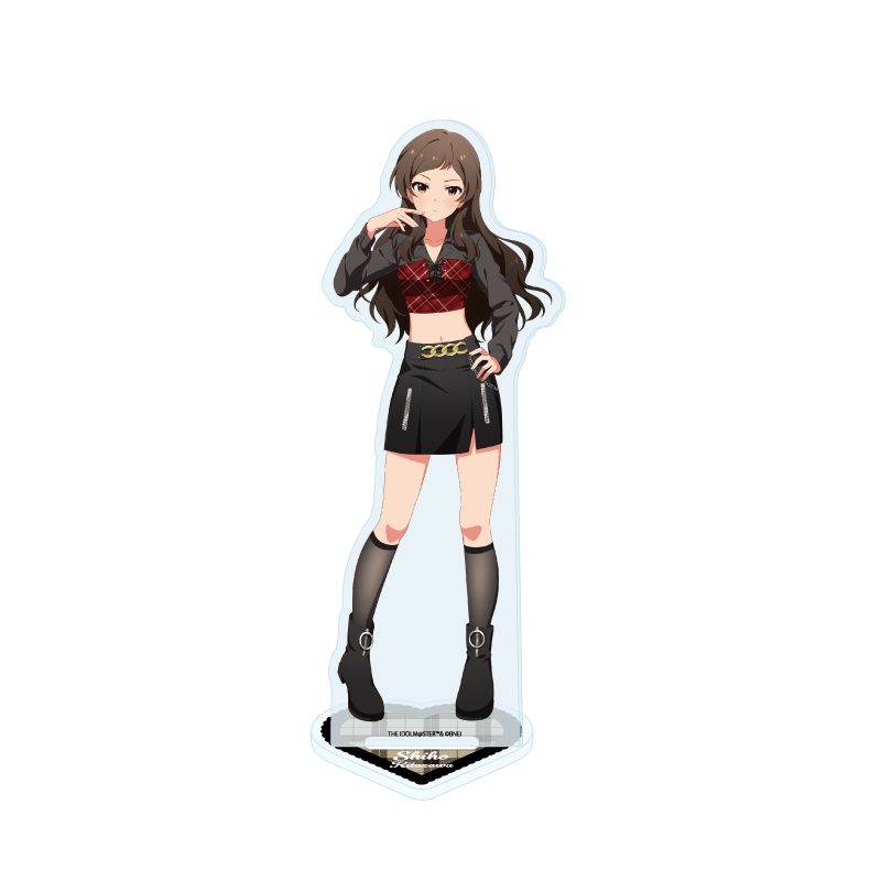 アクリルスタンド アイドルマスター ミリオンライブ! 28 北沢志保(描き下ろしイラスト) (Acrylic Stand "The Idolmaster Million Live!" 28 Kitazawa Shiho (Original Illustration))