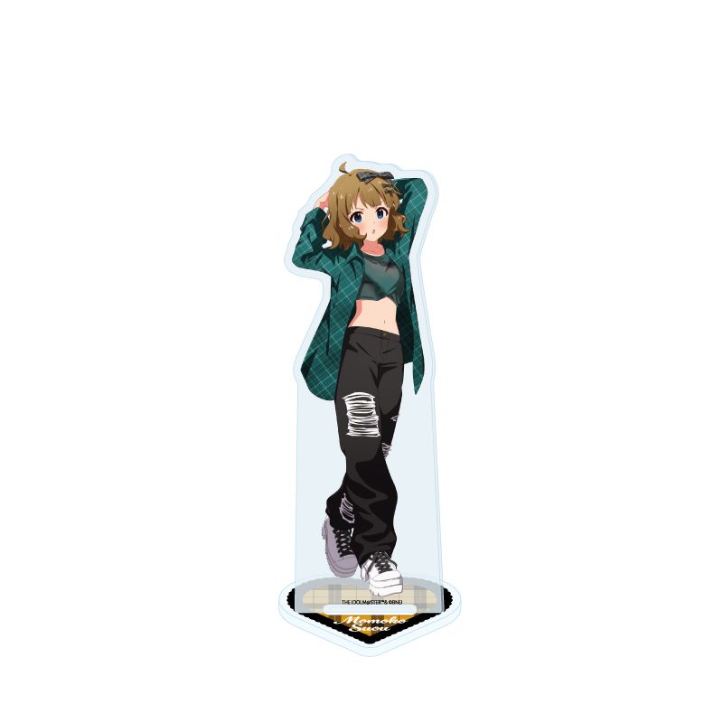 アクリルスタンド アイドルマスター ミリオンライブ! 29 周防桃子(描き下ろしイラスト) (Acrylic Stand "The Idolmaster Million Live!" 29 Suou Momoko (Original Illustration))