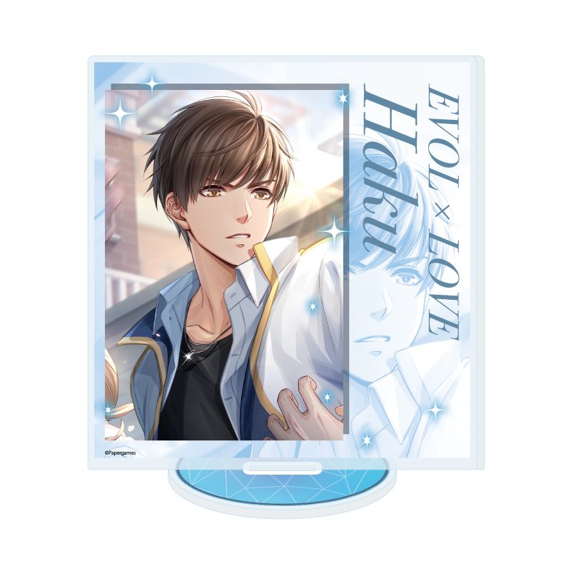 アクリルスタンド 恋とプロデューサー -EVOL×LOVE- 80 ハク・光り輝く歳月(公式イラスト) (Acrylic Stand "Mr Love: Queen's Choice" 80 Gavin (Haku), Shining Years (Official Illustration))