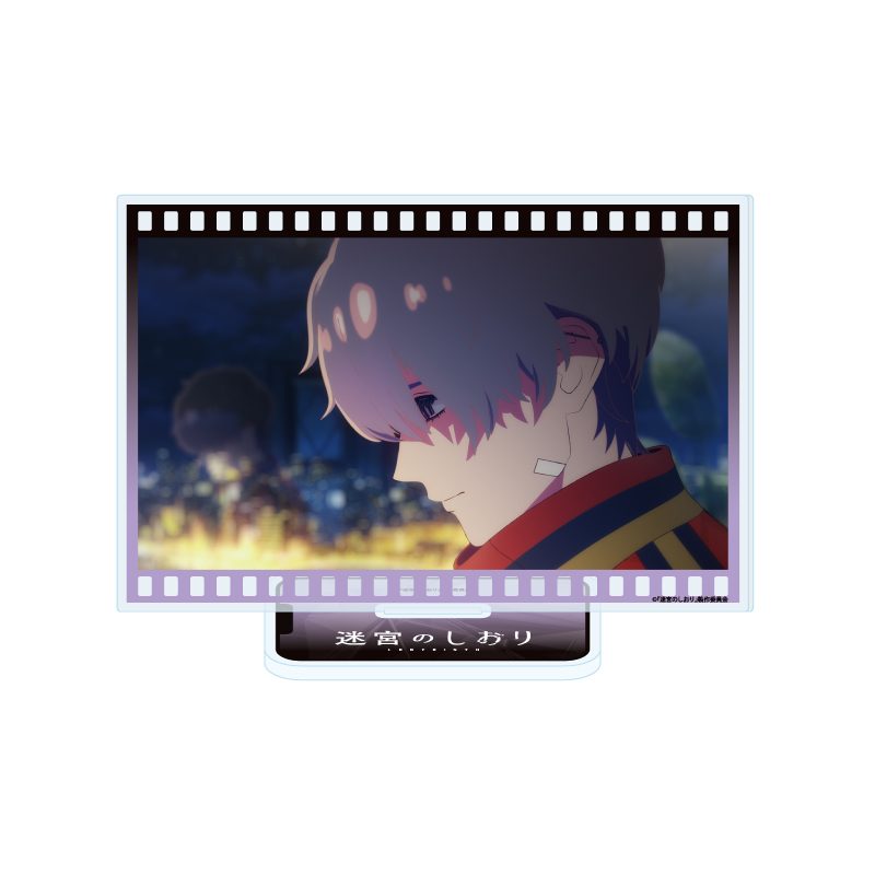 アクリルスタンド 迷宮のしおり 10 D(場面写イラスト) (Acrylic Stand "Labyrinth" 10 D (Scenes Illustration))
